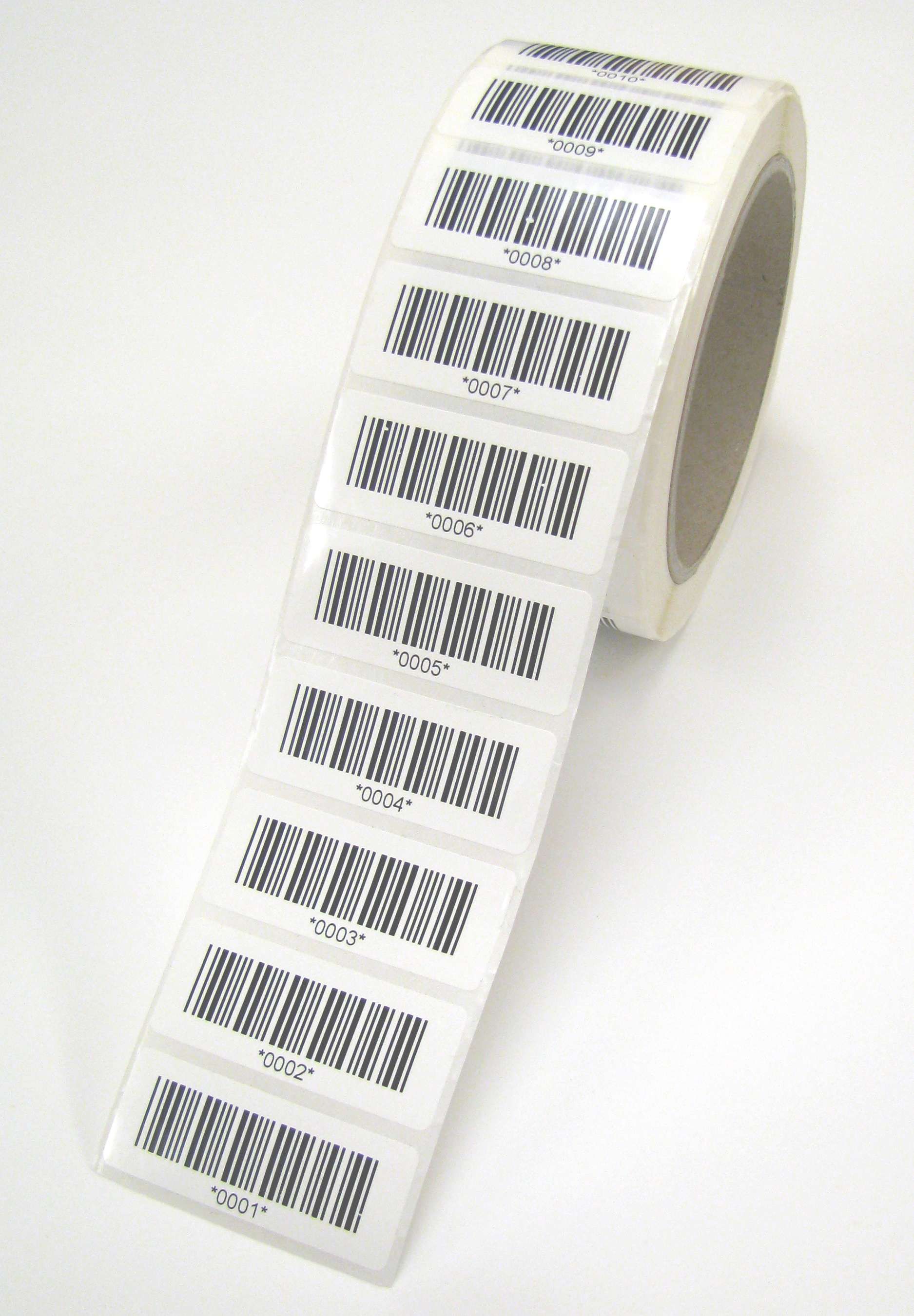 HT Instruments Barcode-Etiketten