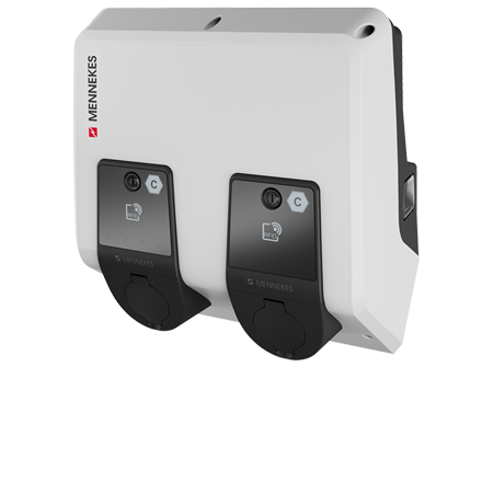 Mennekes Amtron Professional TwinCharge 2 x 22 kW