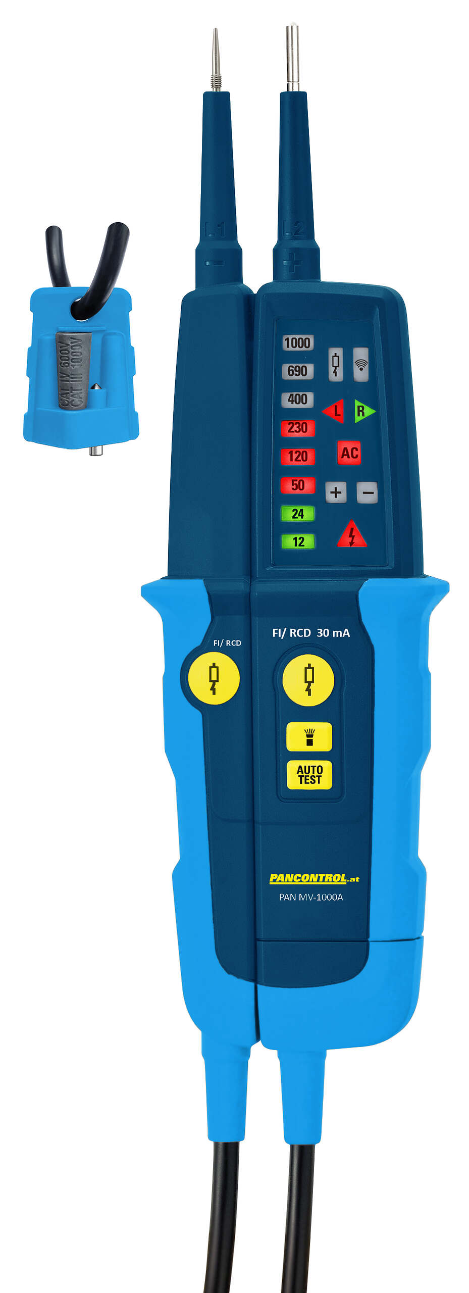 Pancontrol MV-1000A Spannungs- und Durchgangsprüfer
