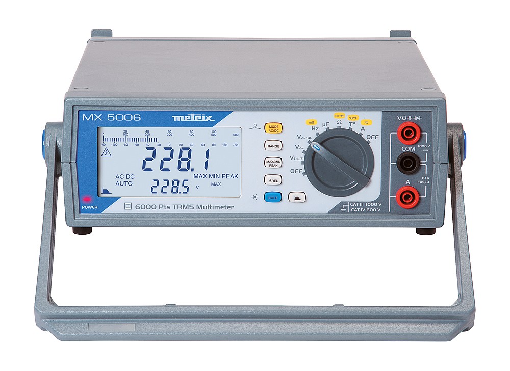 C.A MX 5006 TRMS-Tischmultimeter