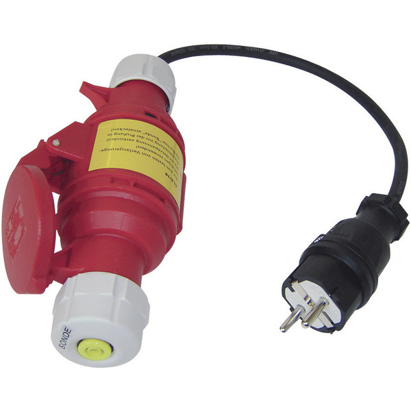 C.A Adapter zur Prüfung von Verlängerungsleitungen CEE32