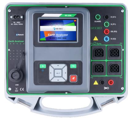 Metrel MI3290GX4 Earth Analyser - GX4 Set