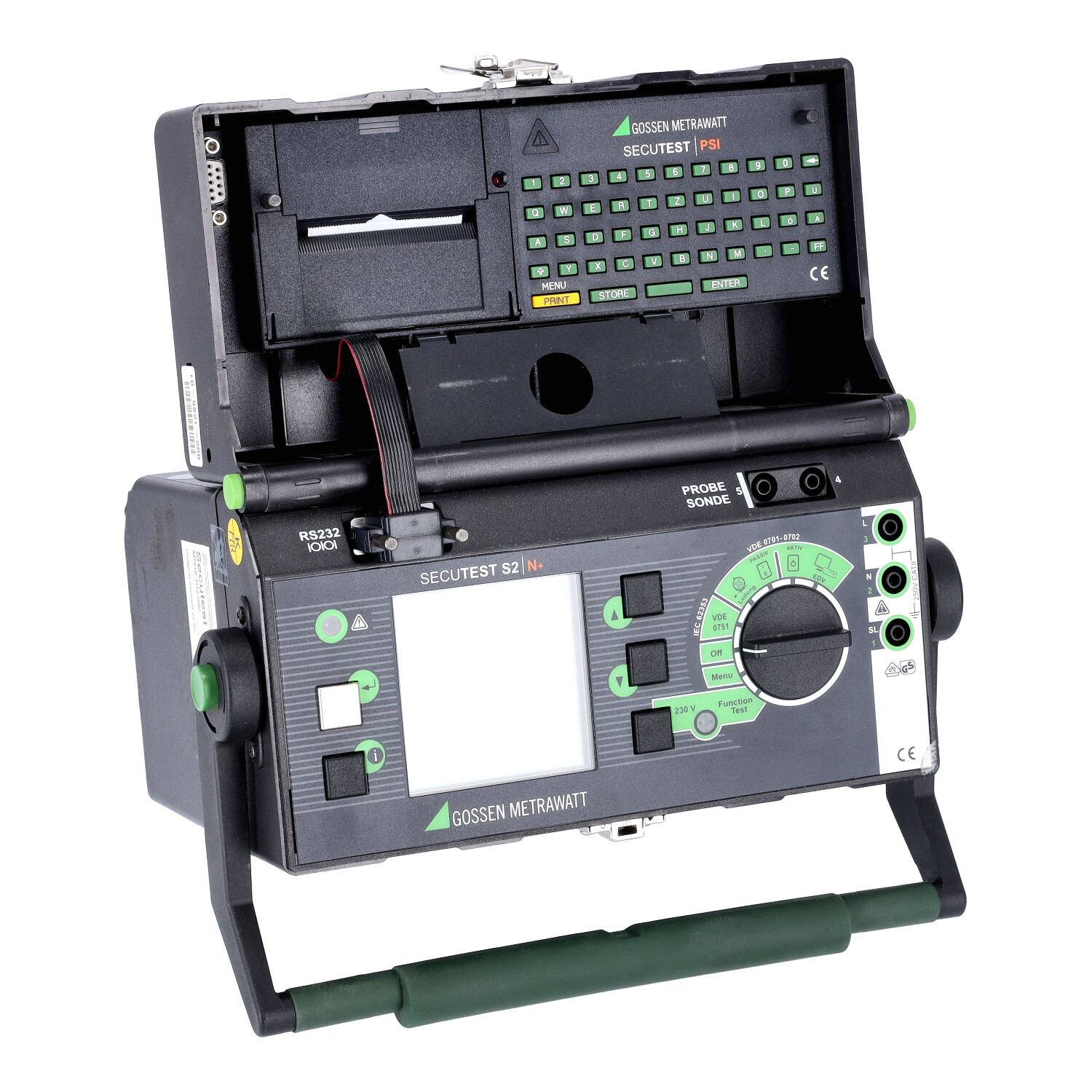 Secutest S2 N+ (inkl. PSI Modul) Gebrauchtgerät