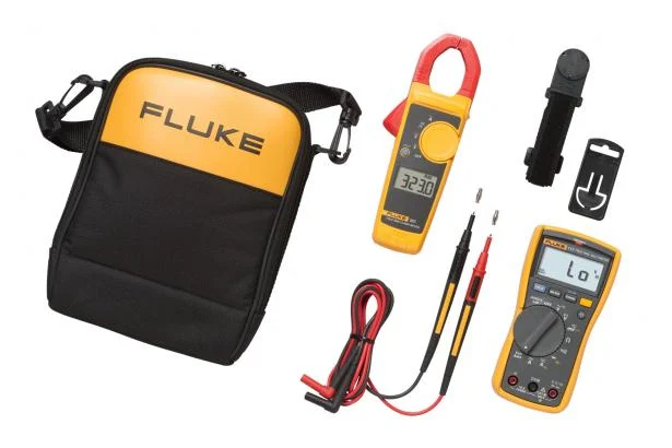 Fluke 117/323 Multimeter-Stromzangen Combo-Kit