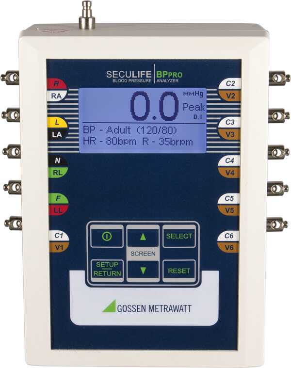 Gossen Metrawatt Seculife BPPRO Kit