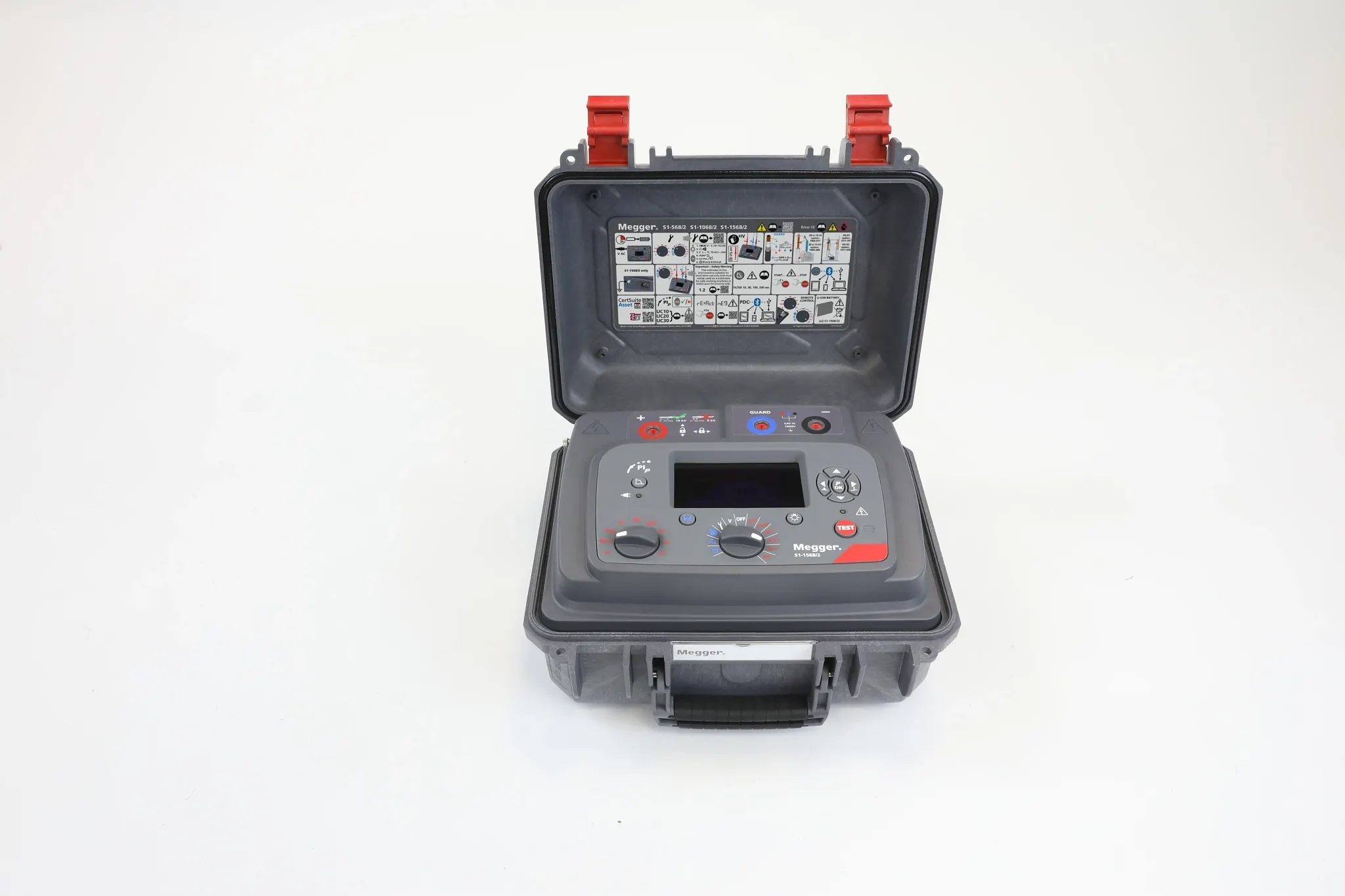 Megger S1-1568/2 15 kV Isolationsmessgerät