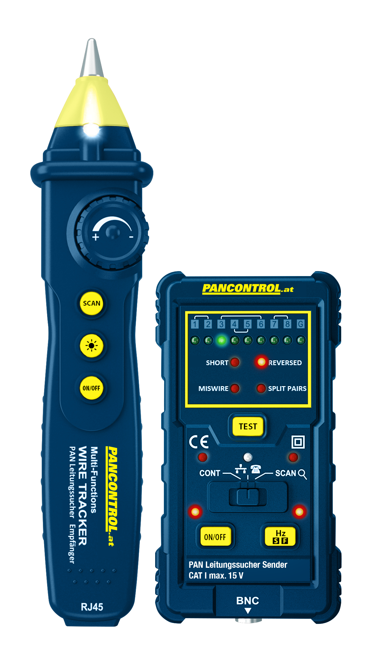 Pancontrol Leitungssucher LAN-Tester & Leitungssuchgerät