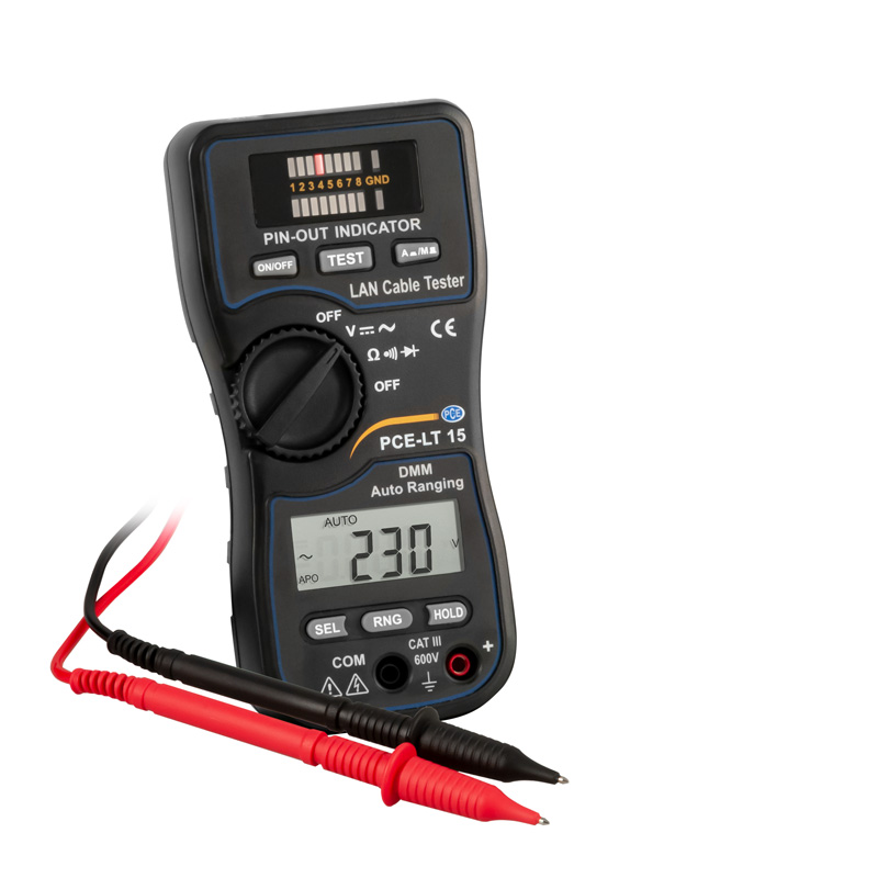 PCE-LT 15 Multimeter 