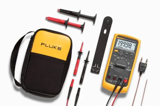Fluke 87 V/E2 Combo Kit TRMS-Multimeter
