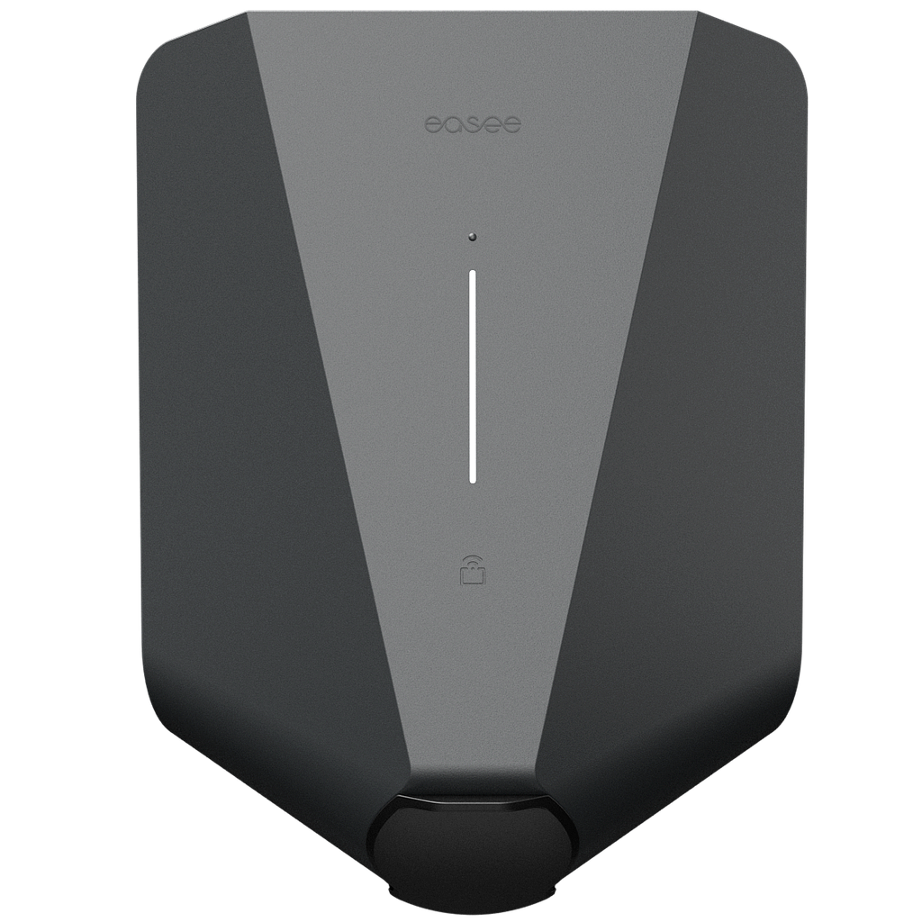 Easee Charge Up Wallbox - Typ 2 Steckdose - 22 kW/32A/400V - RFID/NFC, WiFi, Bluetooth, OCPP, 4G