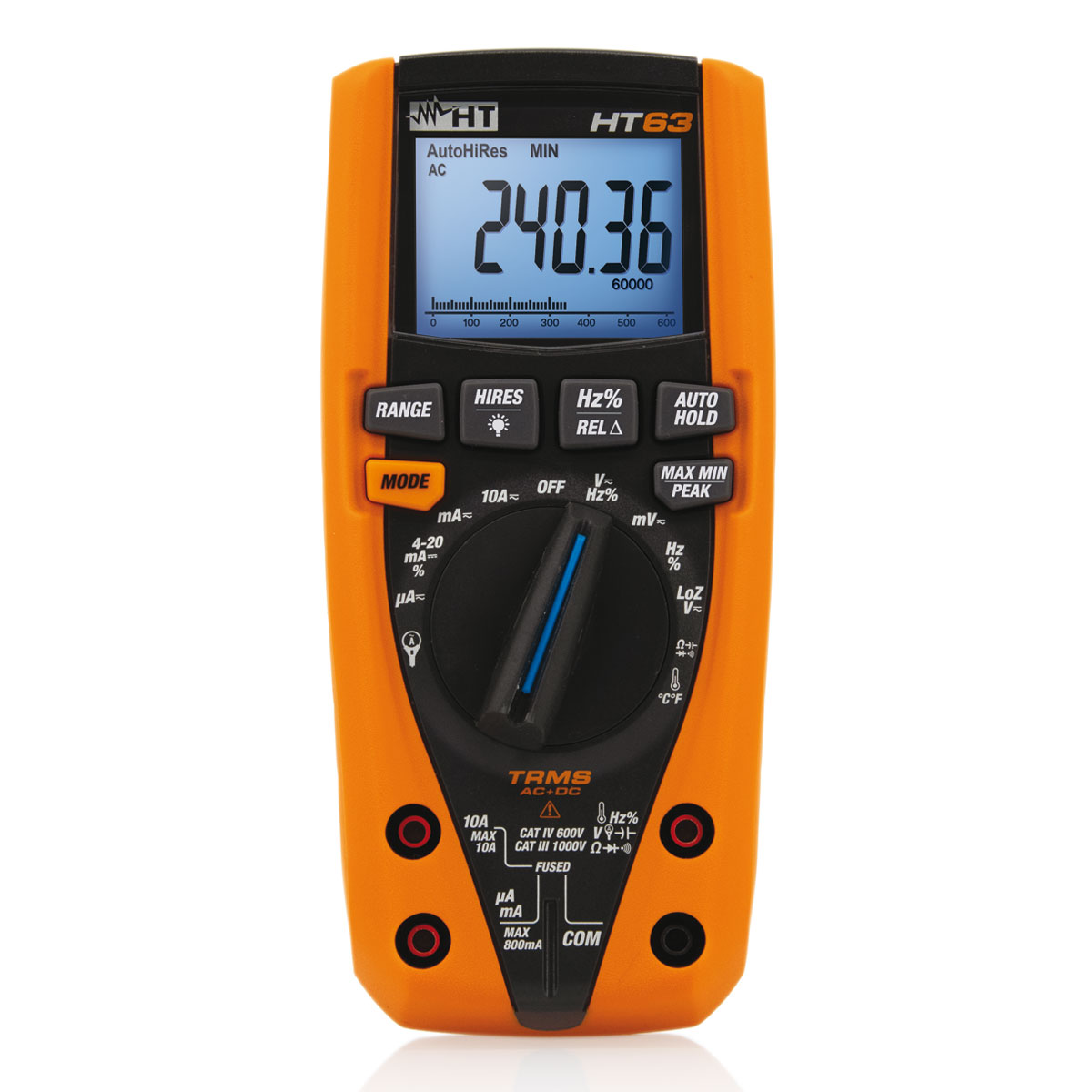 HT Instruments HT63 Kit TRMS-Multimeter