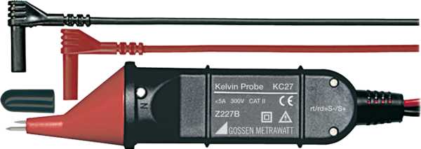 Gossen Metrawatt KC27 Kelvin-Sonden
