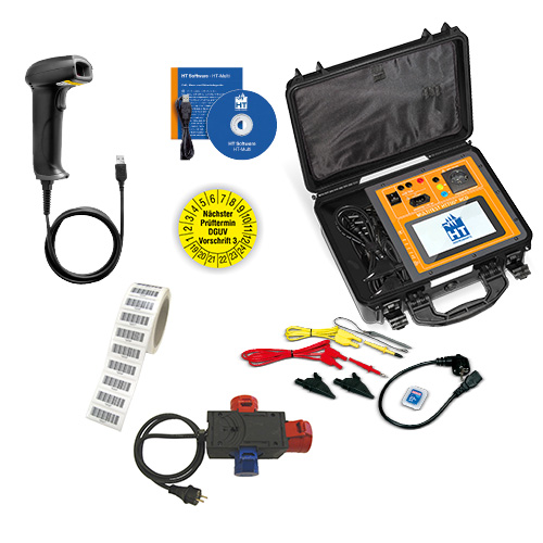 HT Instruments MultiTest+ Kit Gerätetester