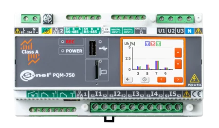 Sonel PQM-750 Netzqualitätsanalysator
