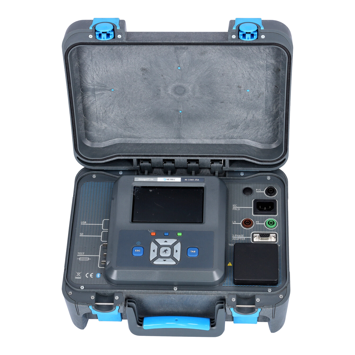 Metrel MI3360 25A OmegaGT XA Gebrauchtgerät