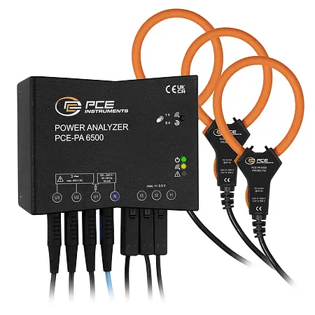 PCE-PA 6500 F50 Leistungsmessgerät