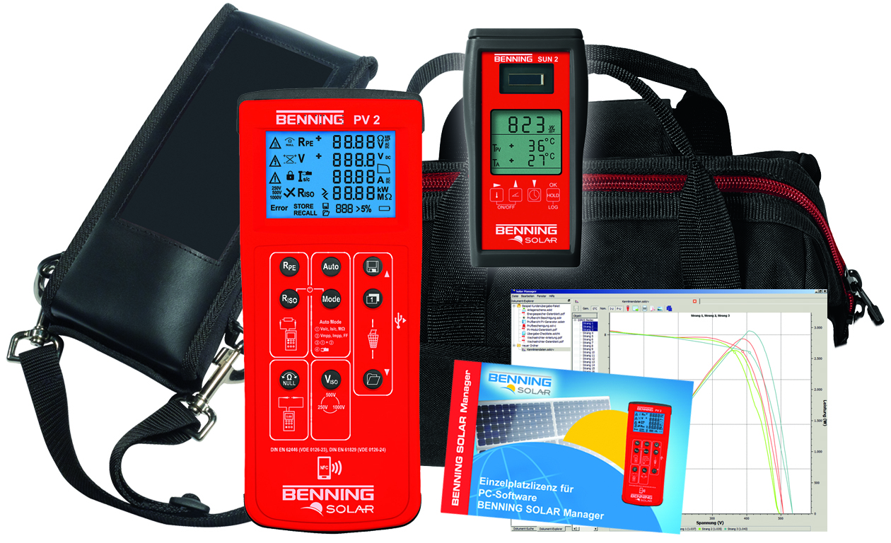 Benning PV 2 SET PV-Testgerät