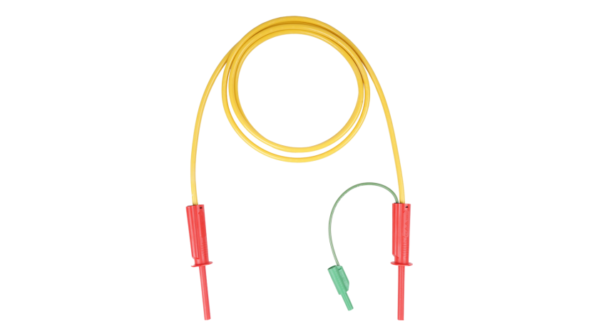 Metrel A 1807 10 kV geschirmte rote Messleitung, HVX