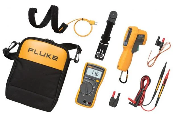 Fluke 116/62 Max+ Multimeter/ IR Thermometer Combo Kit