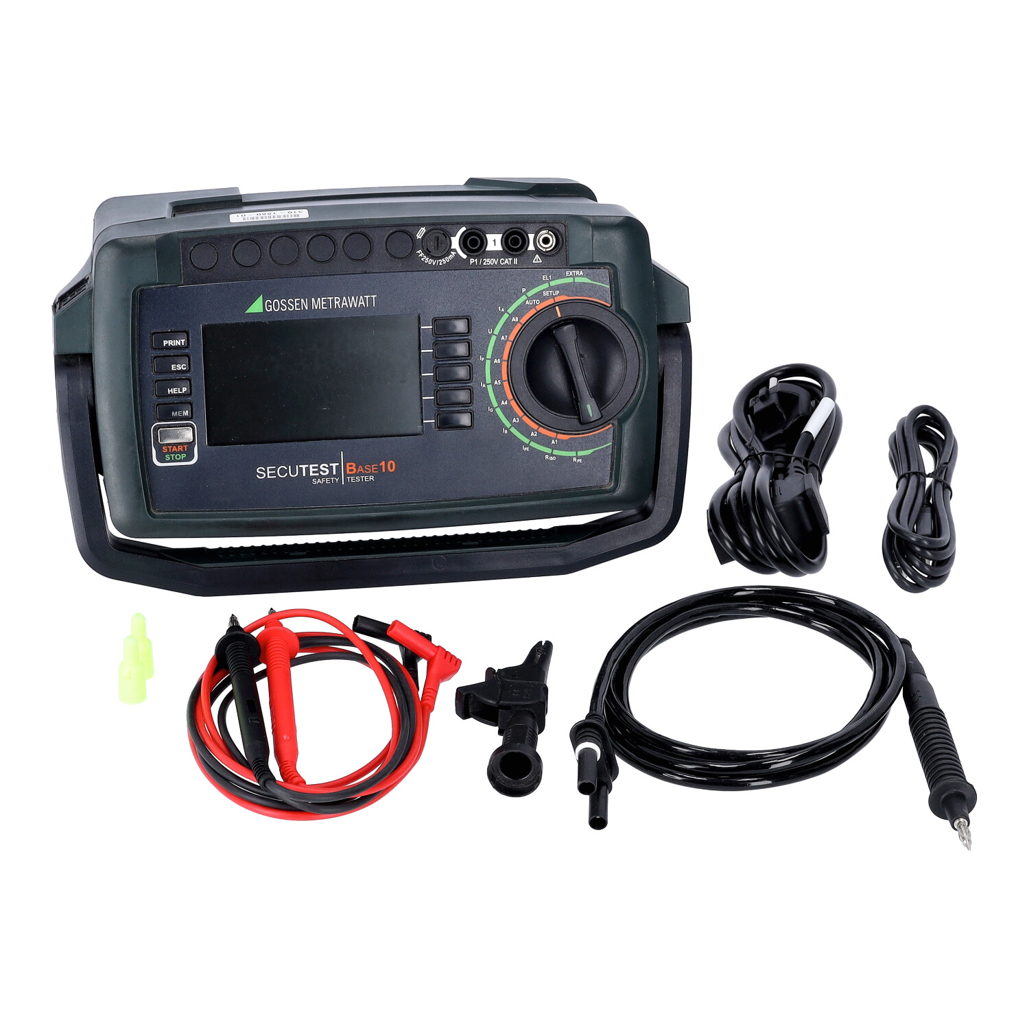 Gossen Metrawatt Secutest Base10 Gebrauchtgerät