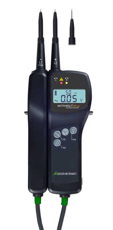 Gossen Metrawatt Metravolt VT 1500 Spannungsprüfer