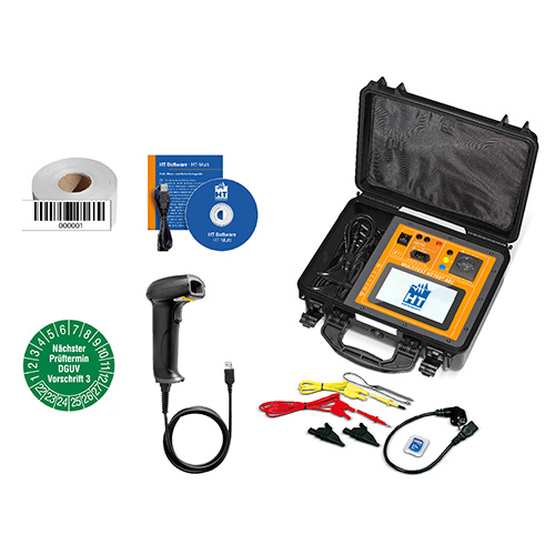 HT Instruments Multitest HT700+ ARC Set Gerätester 