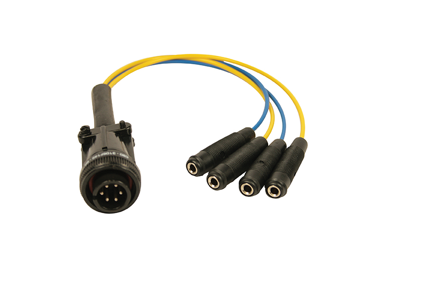 Rigel Foot Switch Adaptor - Force Triad 6 pin