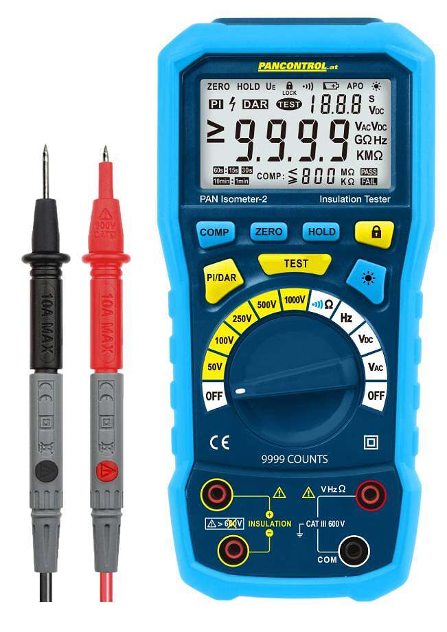 Pancontrol Isometer-2 Isolationsmultimeter