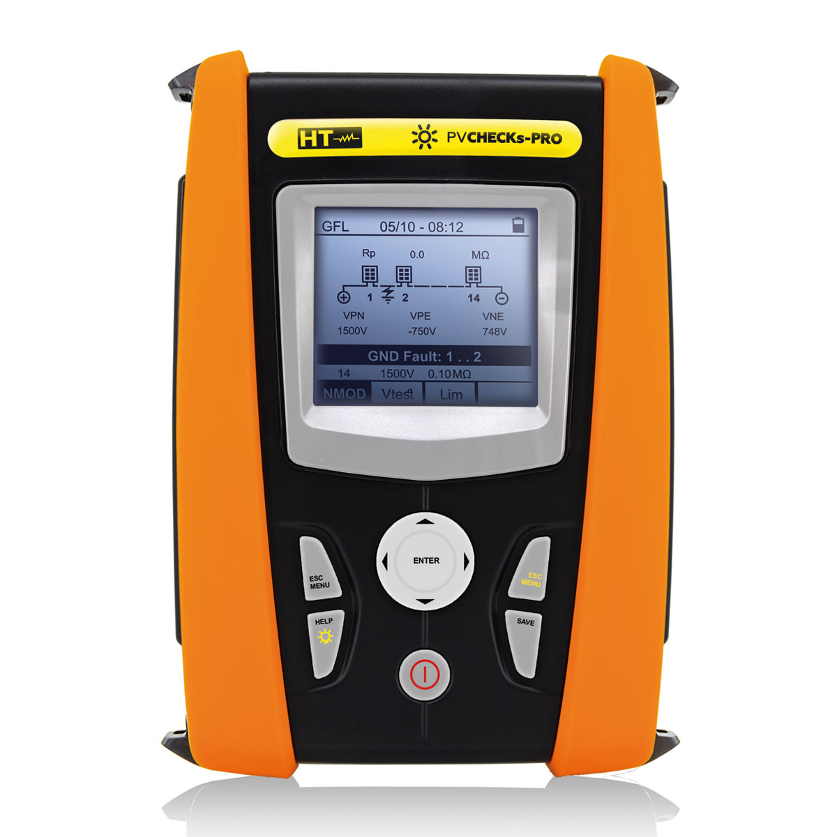 HT Instruments PV-Checks Pro PV-Installationstester