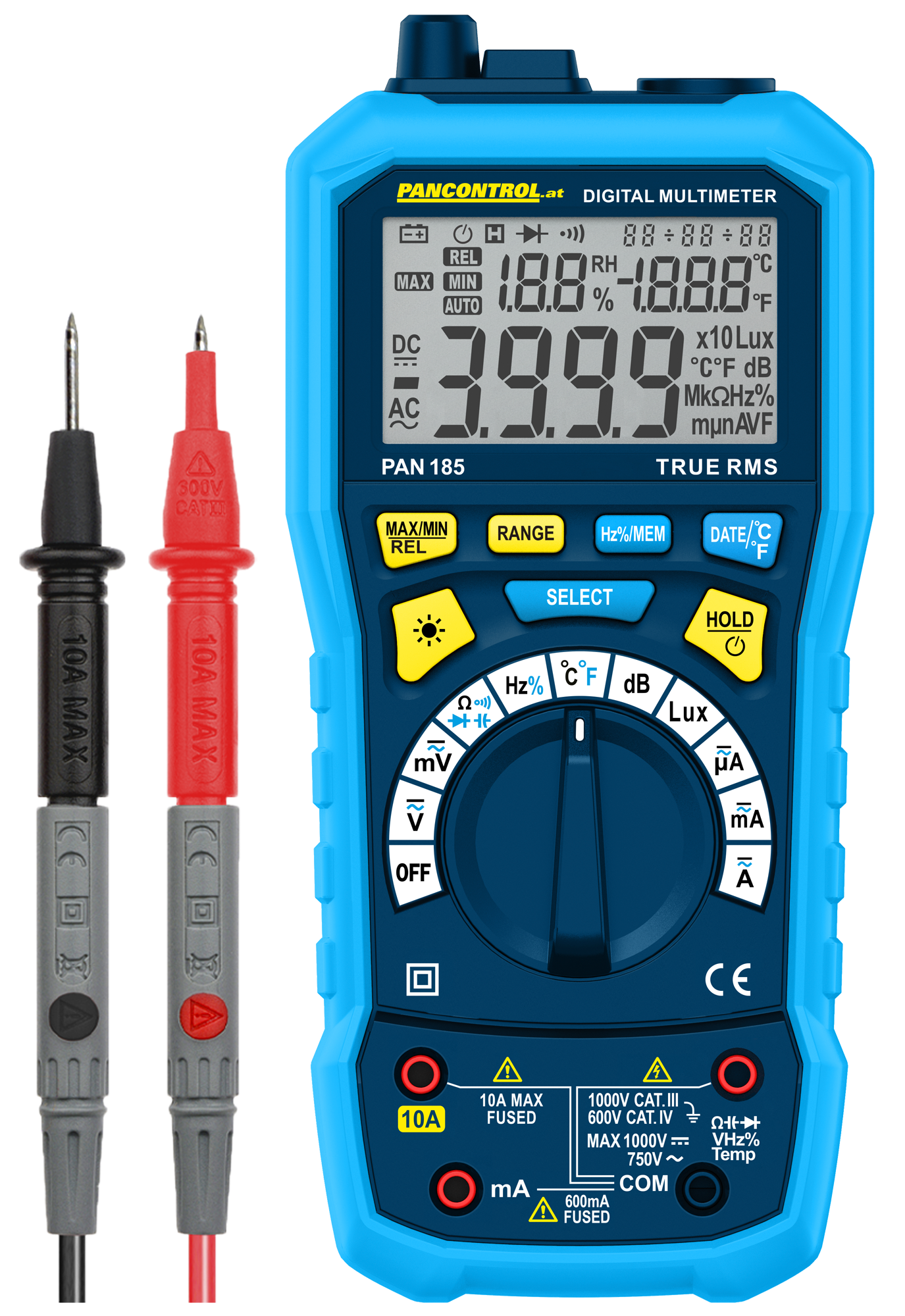 Pancontrol 185 TRMS Digitalmultimeter