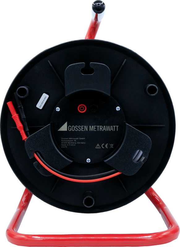 Gossen Metrawatt KCV100 Kabeltrommel