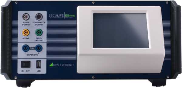 Gossen Metrawatt Seculife ES Prime Multimode Elektrochirurgie-Analysator