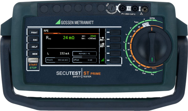 Gossen Metrawatt SECUTEST ST Prime 