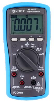 Metrel MD9016 Service-Multimeter für elektrische Felder