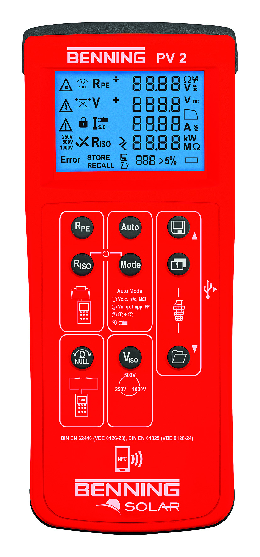 Benning PV 2 PV-Installationstester