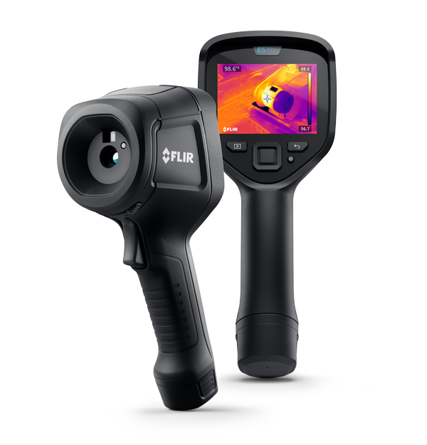 FLIR Thermografiekamera E5 PRO 160x120 Pixel Touch