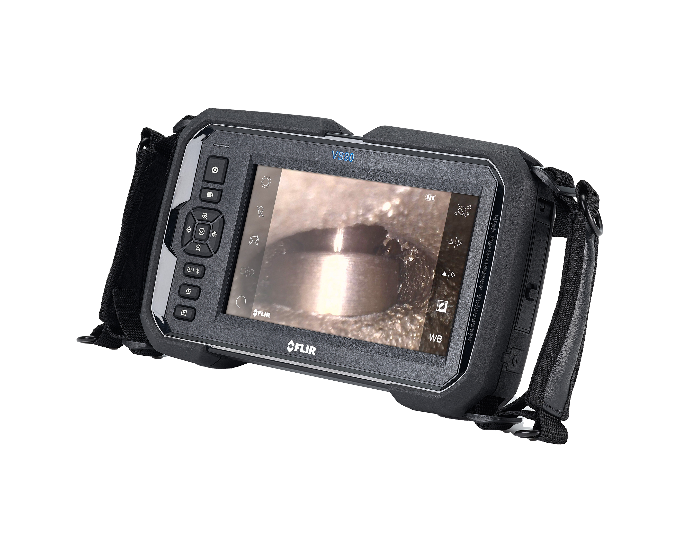 FLIR VS80 Videoscope Screen