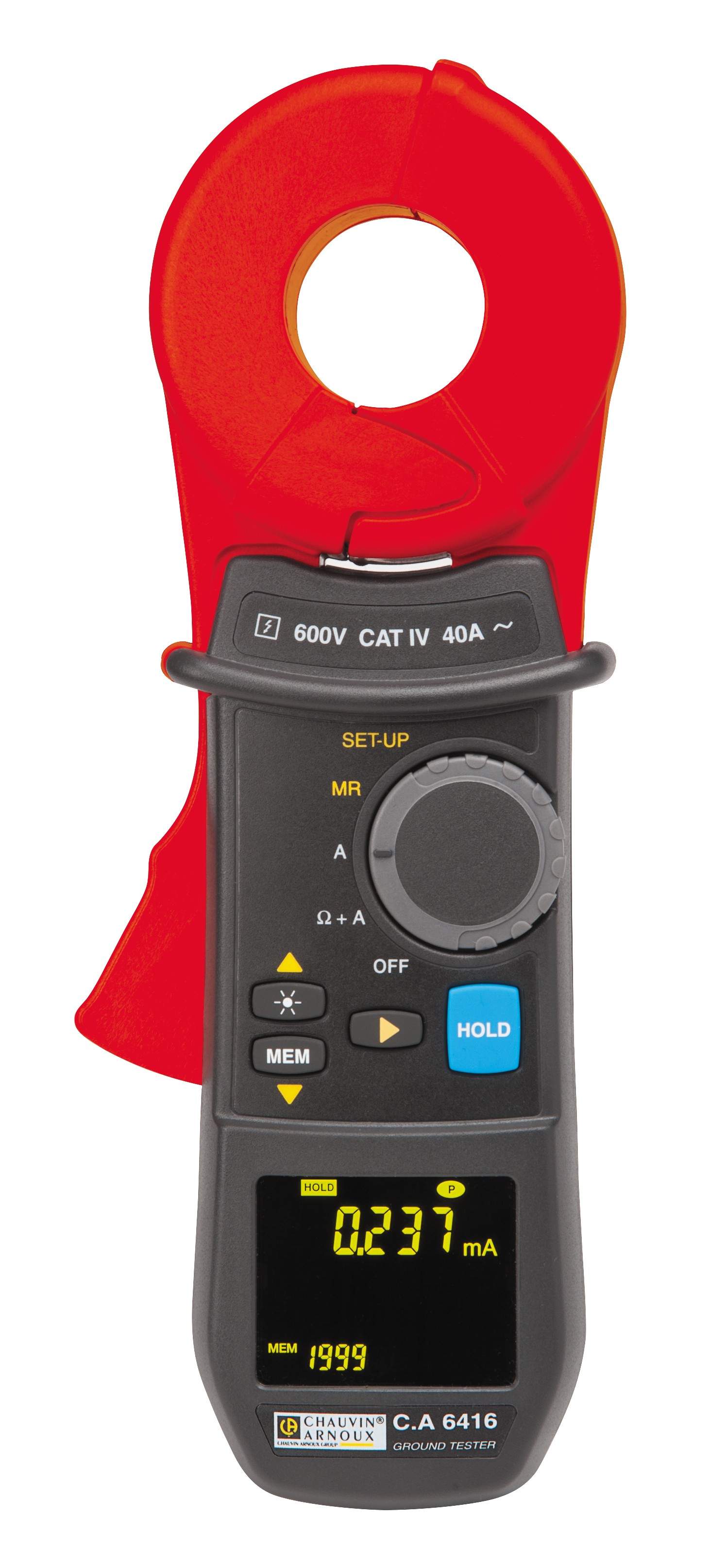 C.A 6416 Erdungsprüfzange + Kalibrierschleife CL1