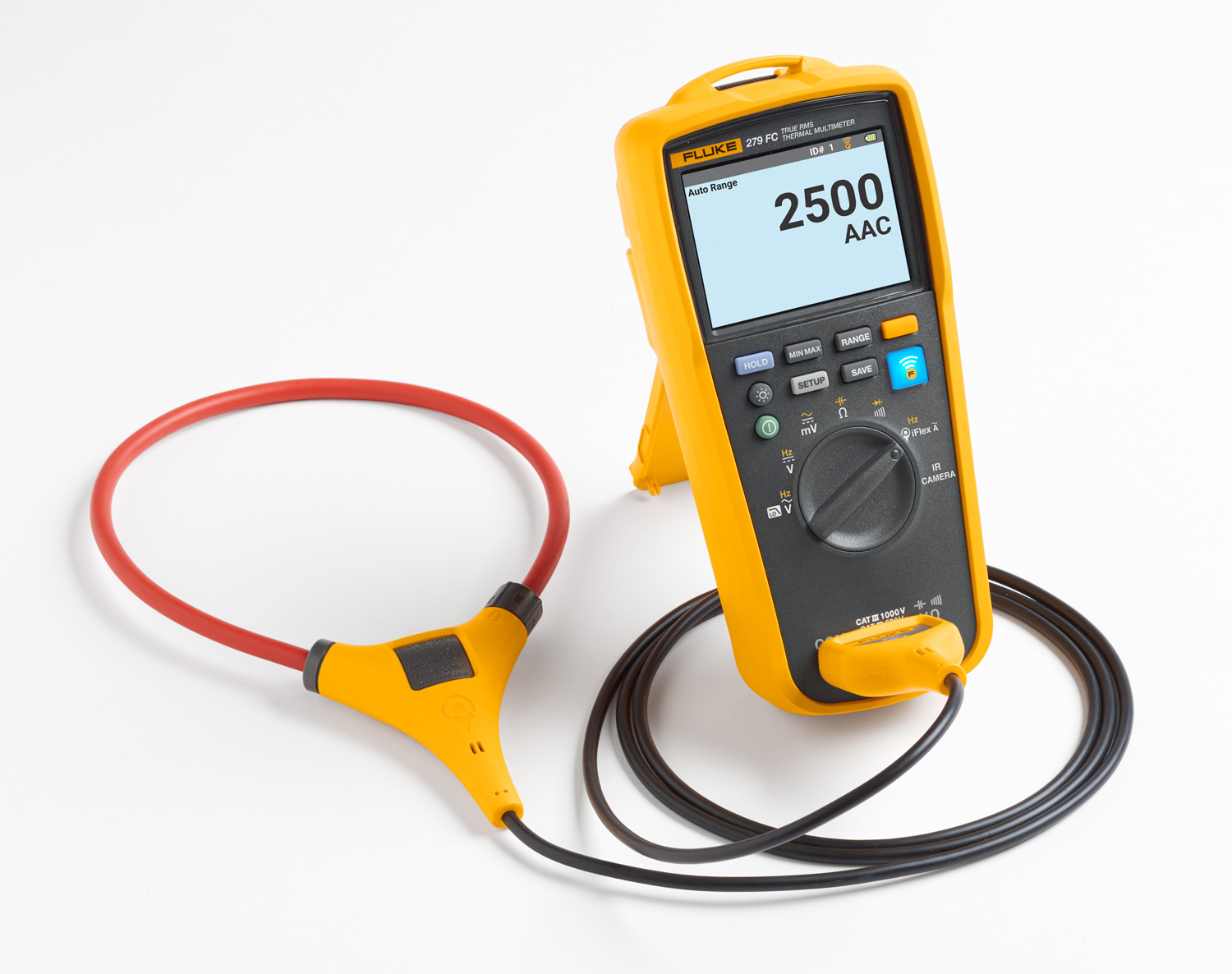 Fluke 279 FC/iFlex-Kit TRMS-Wärmebild-Multimeter