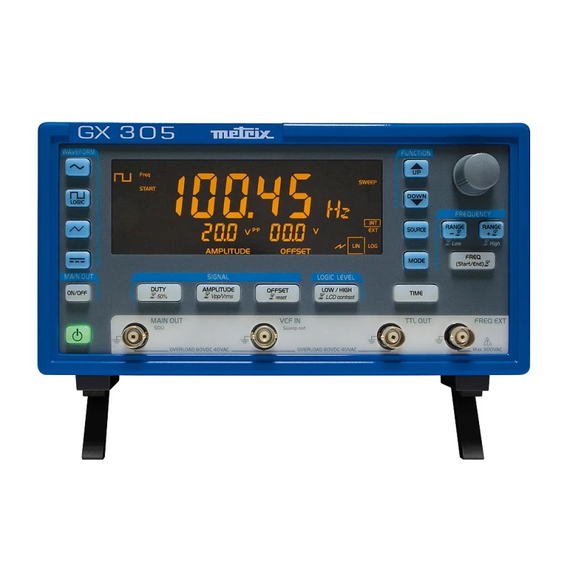 C.A GX 305 Funktionsgenerator 5 MHz