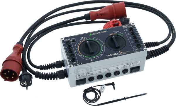 Gossen Metrawatt Profitest PRCD Pro
