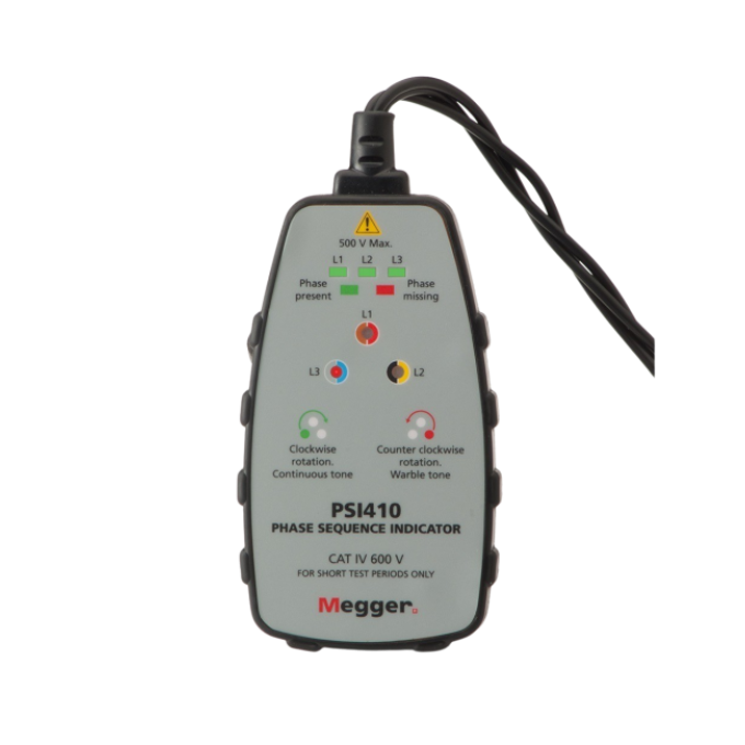 Megger PSI410 Drehfeldmessgerät
