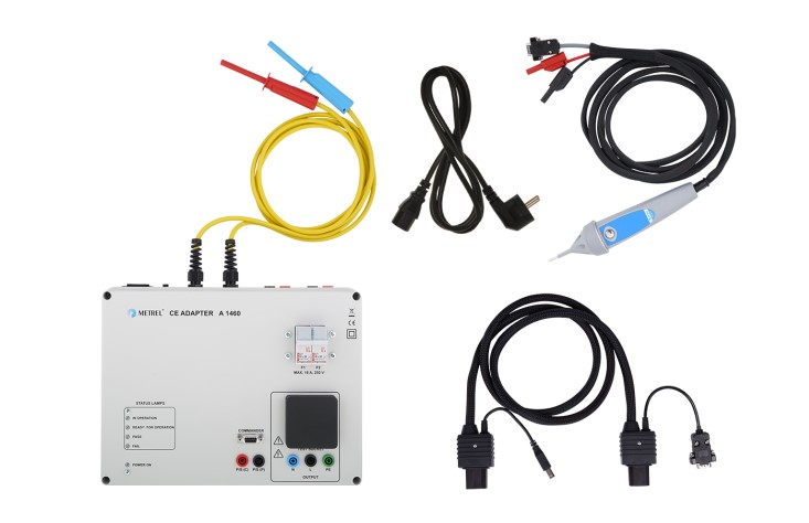 Metrel A 1460 CE-Adapter für Autotest Kalibrierung