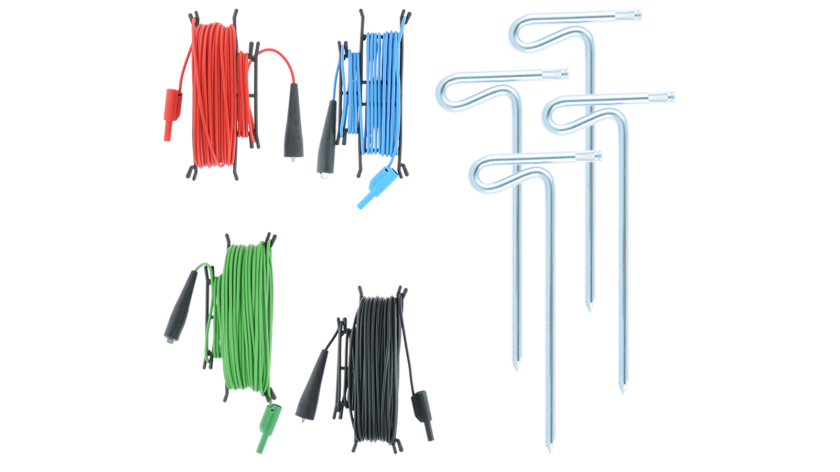 Metrel S 2040 Erdungsprüfstabset