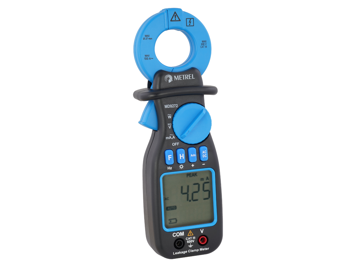 Metrel MD9272 TRMS Leckstromzange mit Leistungsfunktionen