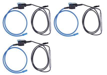 Metrel S 2091 3 Hochtemperatur-Stromzangen A 1582 3000/300/30 A/ 1 V