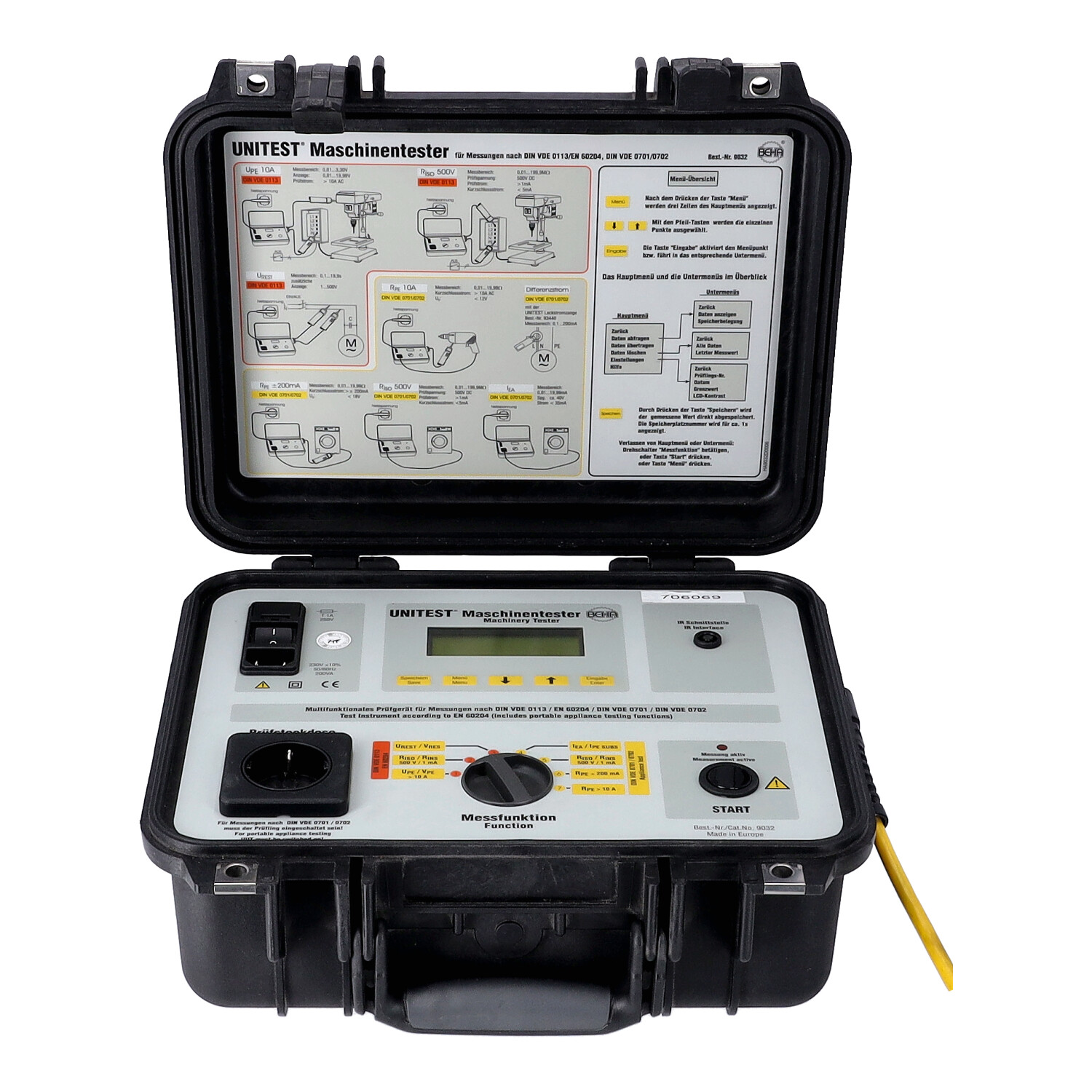 BEHA Unitest 9032 Gebrauchtgerät