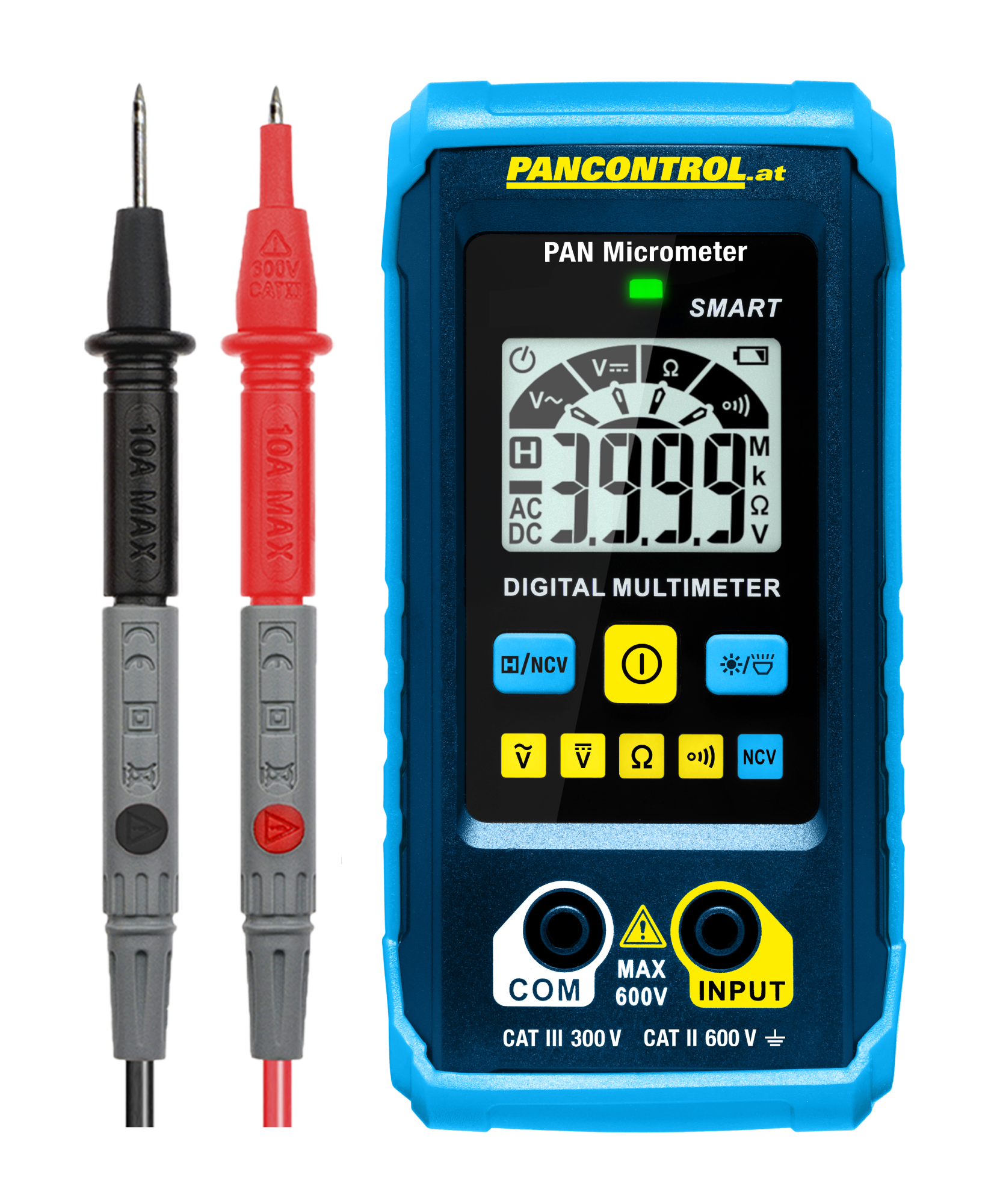 Pancontrol Micrometer Digital-Multimeter