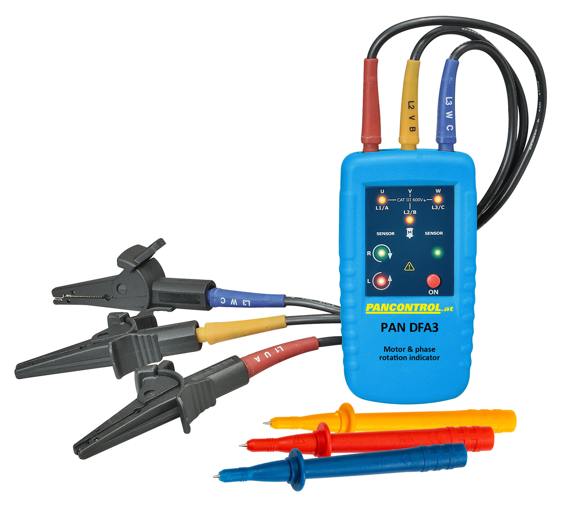 Pancontrol DFA3 Drehfeldrichtungsanzeiger