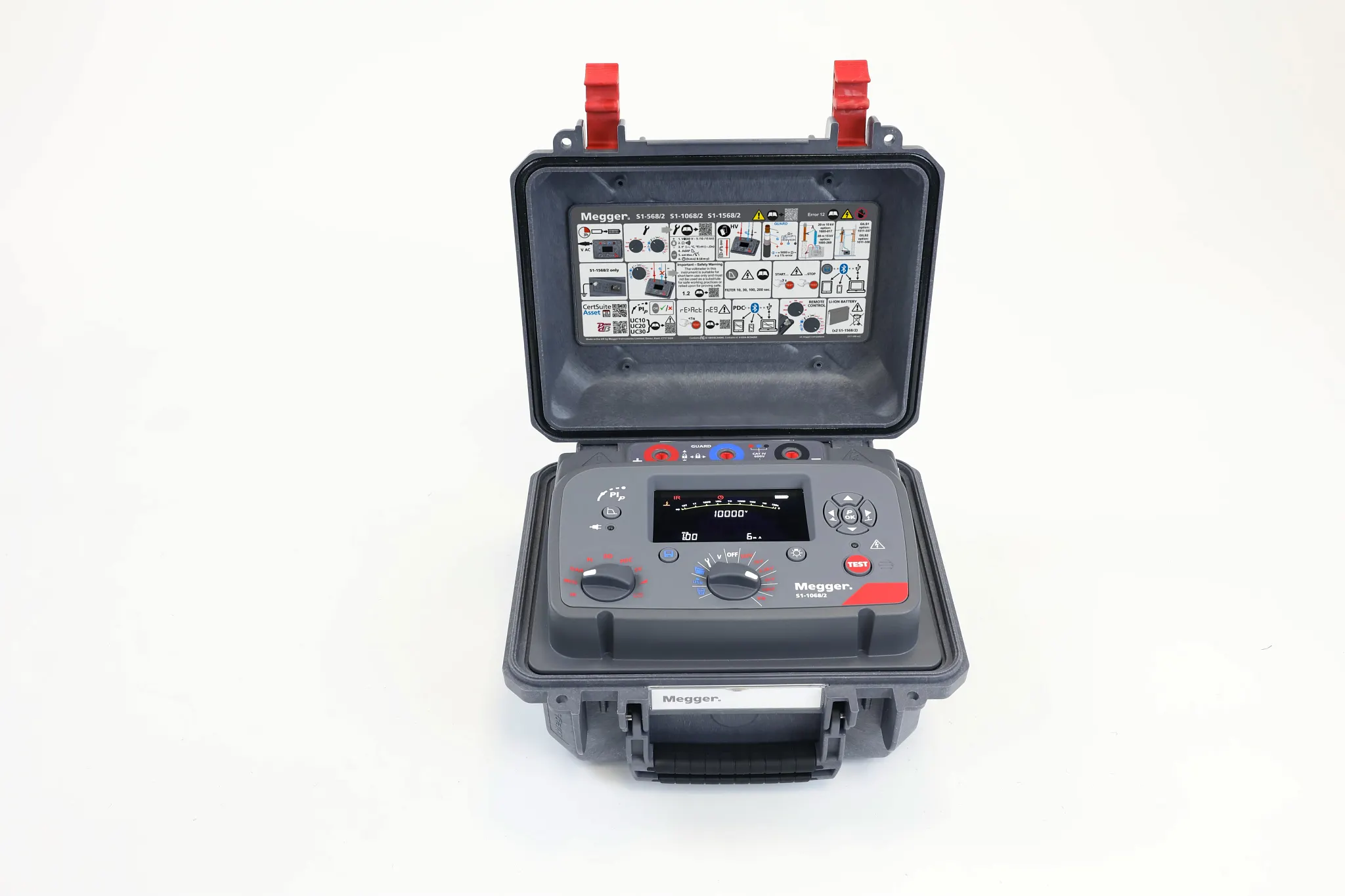 Megger S1-1068/2 10 kV Isolationsmessgerät